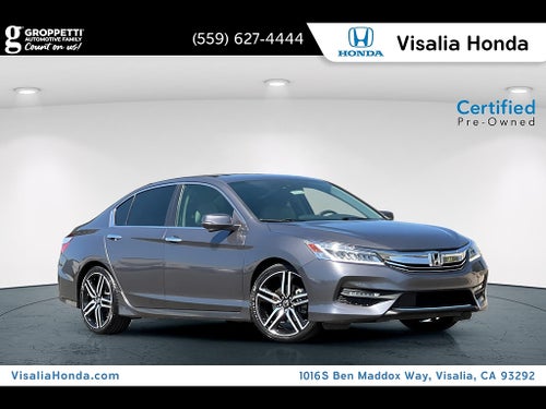 2017 Honda Accord Sedan Touring V6