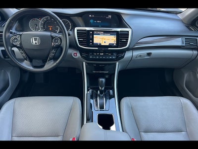 2017 Honda Accord Sedan Touring V6