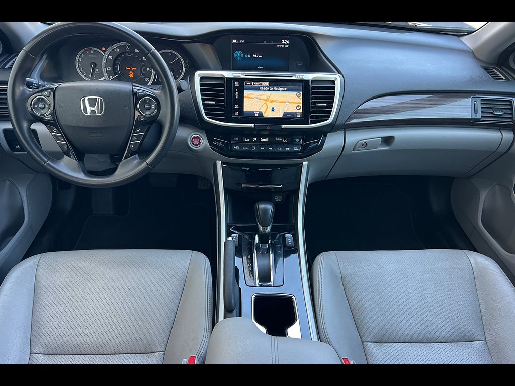 2017 Honda Accord Sedan Touring V6