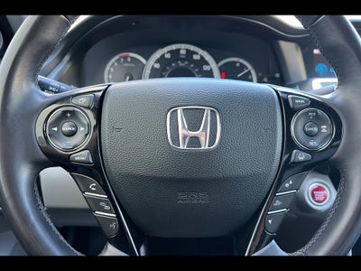 2017 Honda Accord Sedan Touring V6