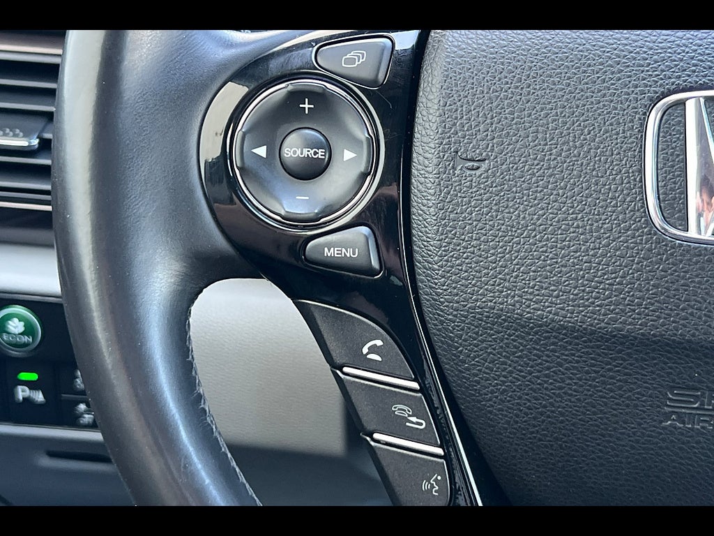 2017 Honda Accord Sedan Touring V6