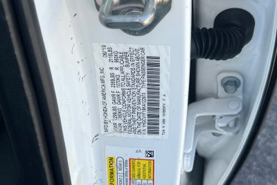 2019 Honda Accord LX