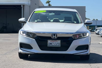 2019 Honda Accord LX
