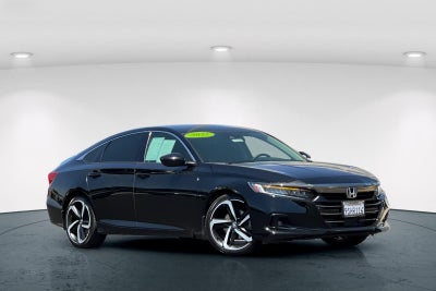 2022 Honda Accord Sport Special Edition