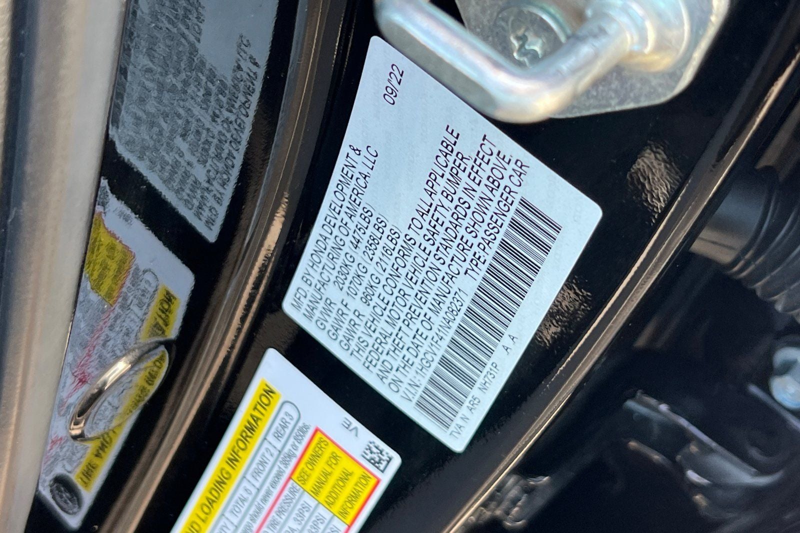 2022 Honda Accord Sport Special Edition