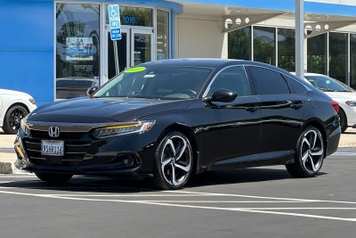 2022 Honda Accord Sport Special Edition