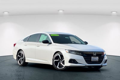 2022 Honda Accord Sport Special Edition