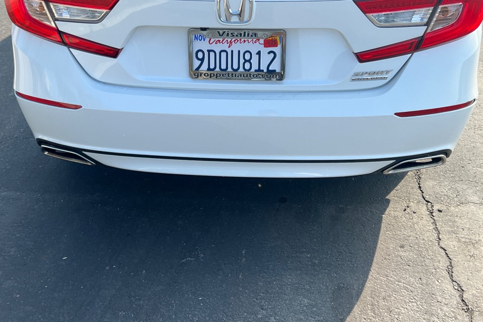 2022 Honda Accord Sport Special Edition