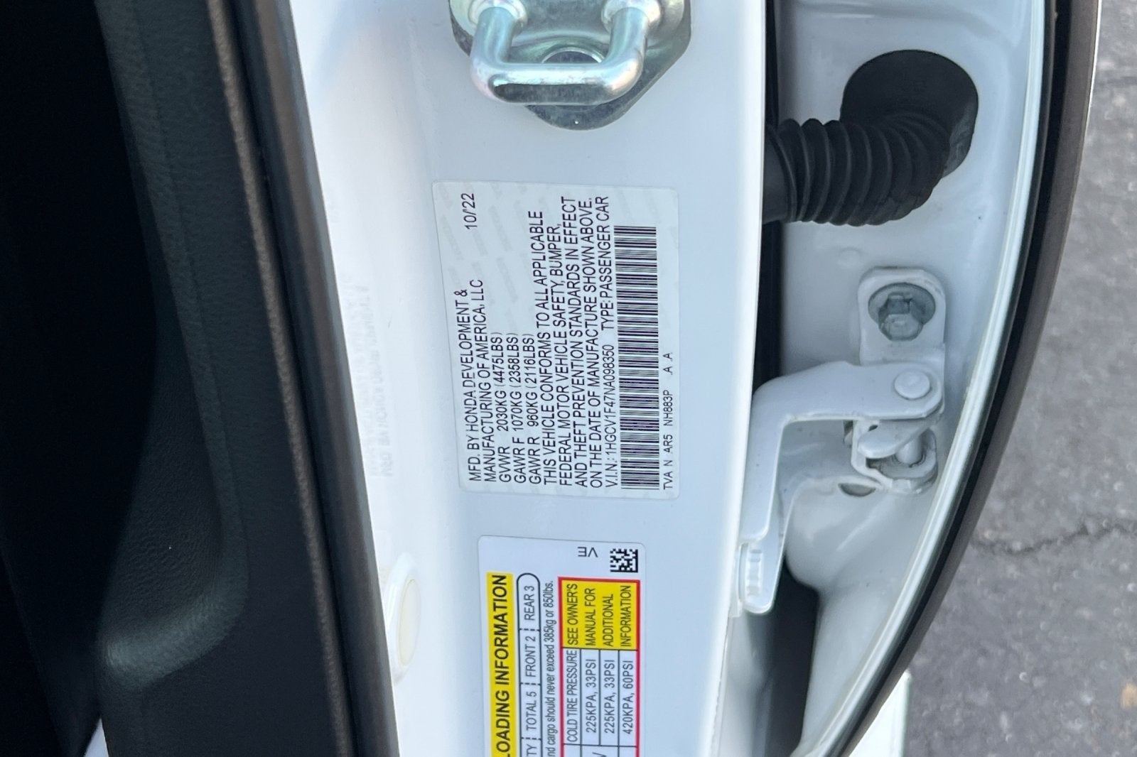 2022 Honda Accord Sport Special Edition