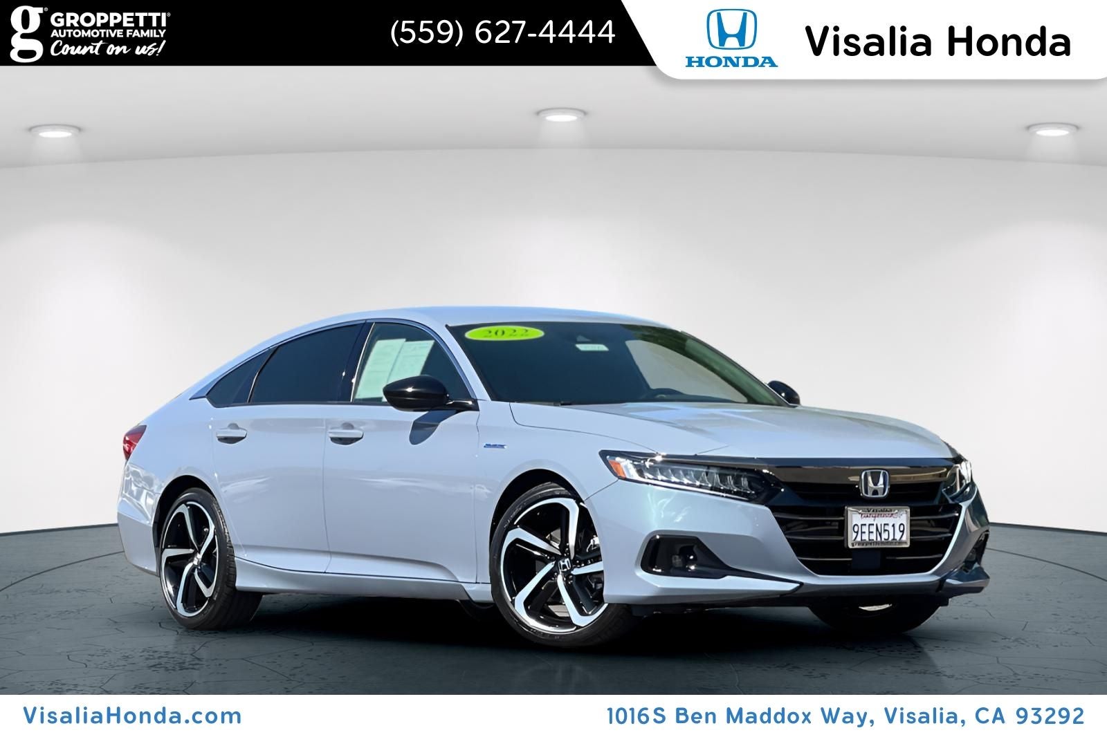 2022 Honda Accord Hybrid Sport