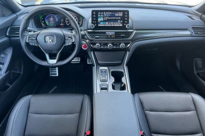 2022 Honda Accord Hybrid Sport