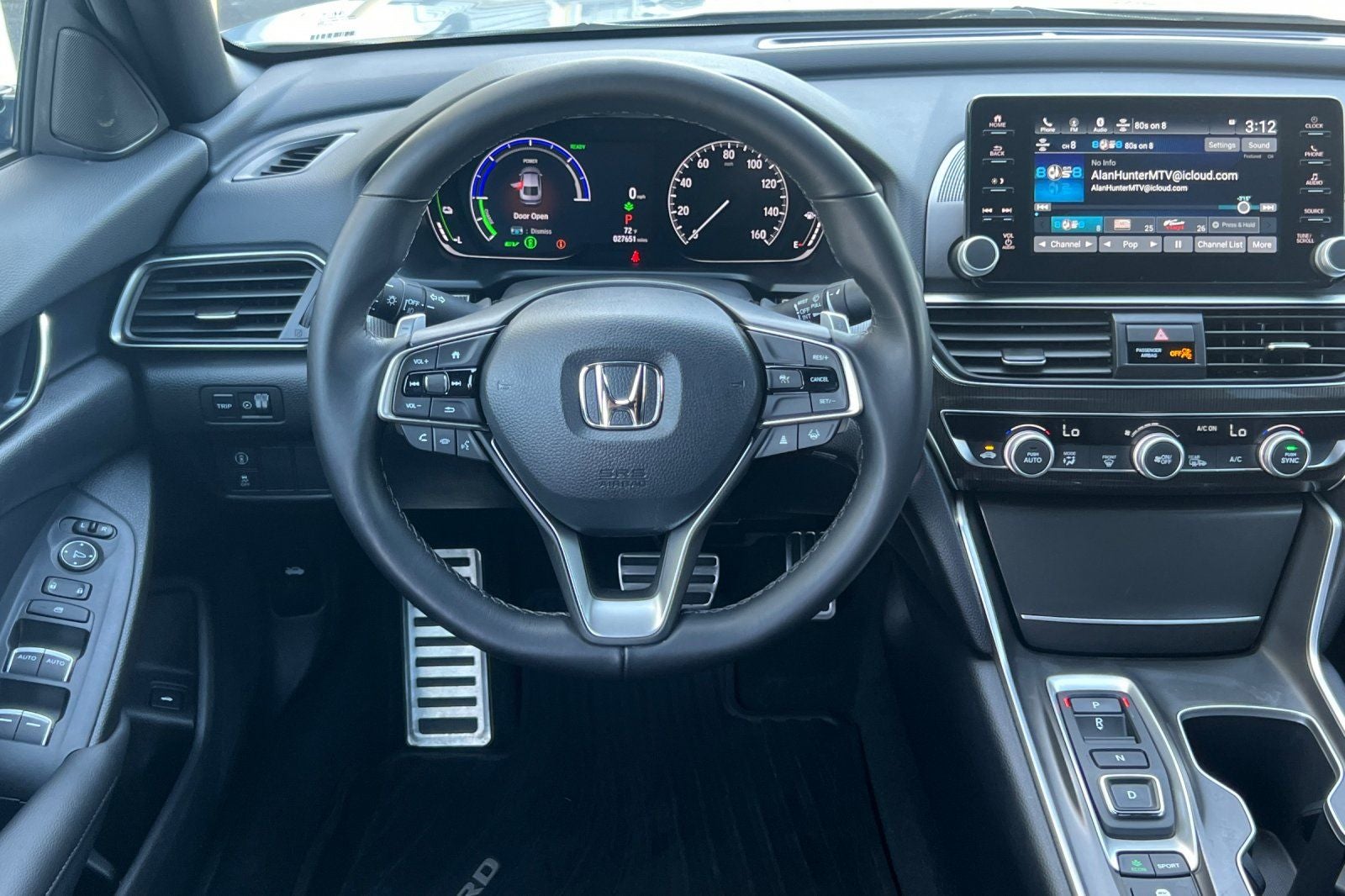 2022 Honda Accord Hybrid Sport