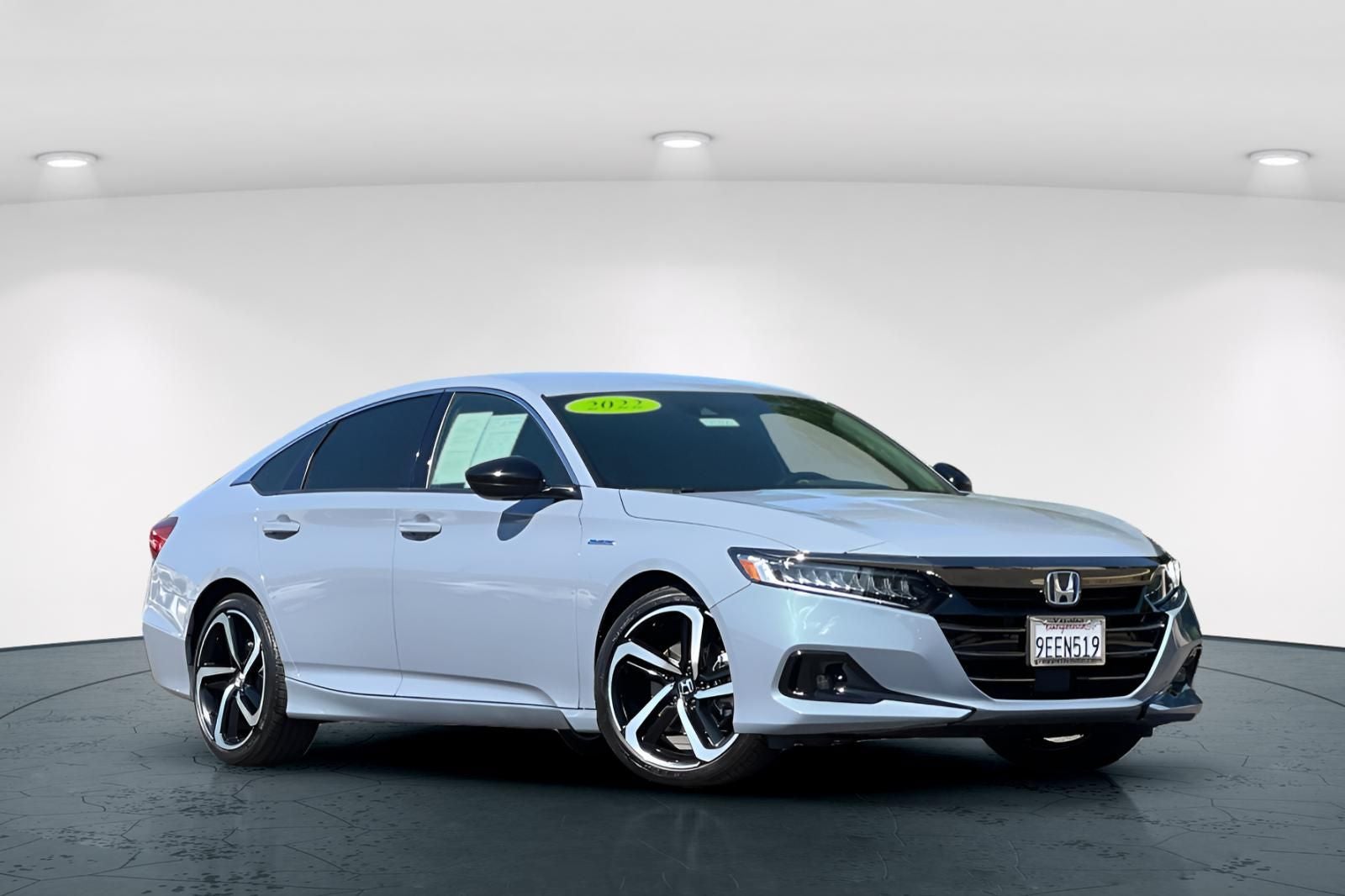 2022 Honda Accord Hybrid Sport