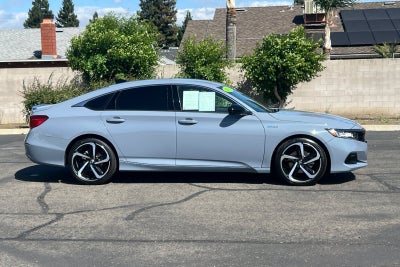 2022 Honda Accord Hybrid Sport