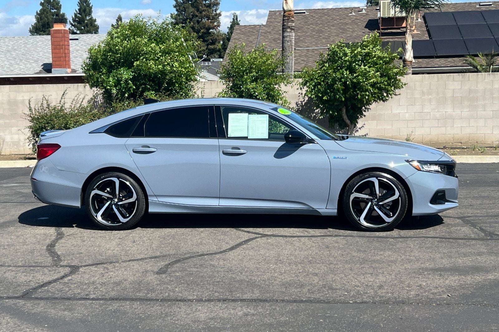 2022 Honda Accord Hybrid Sport