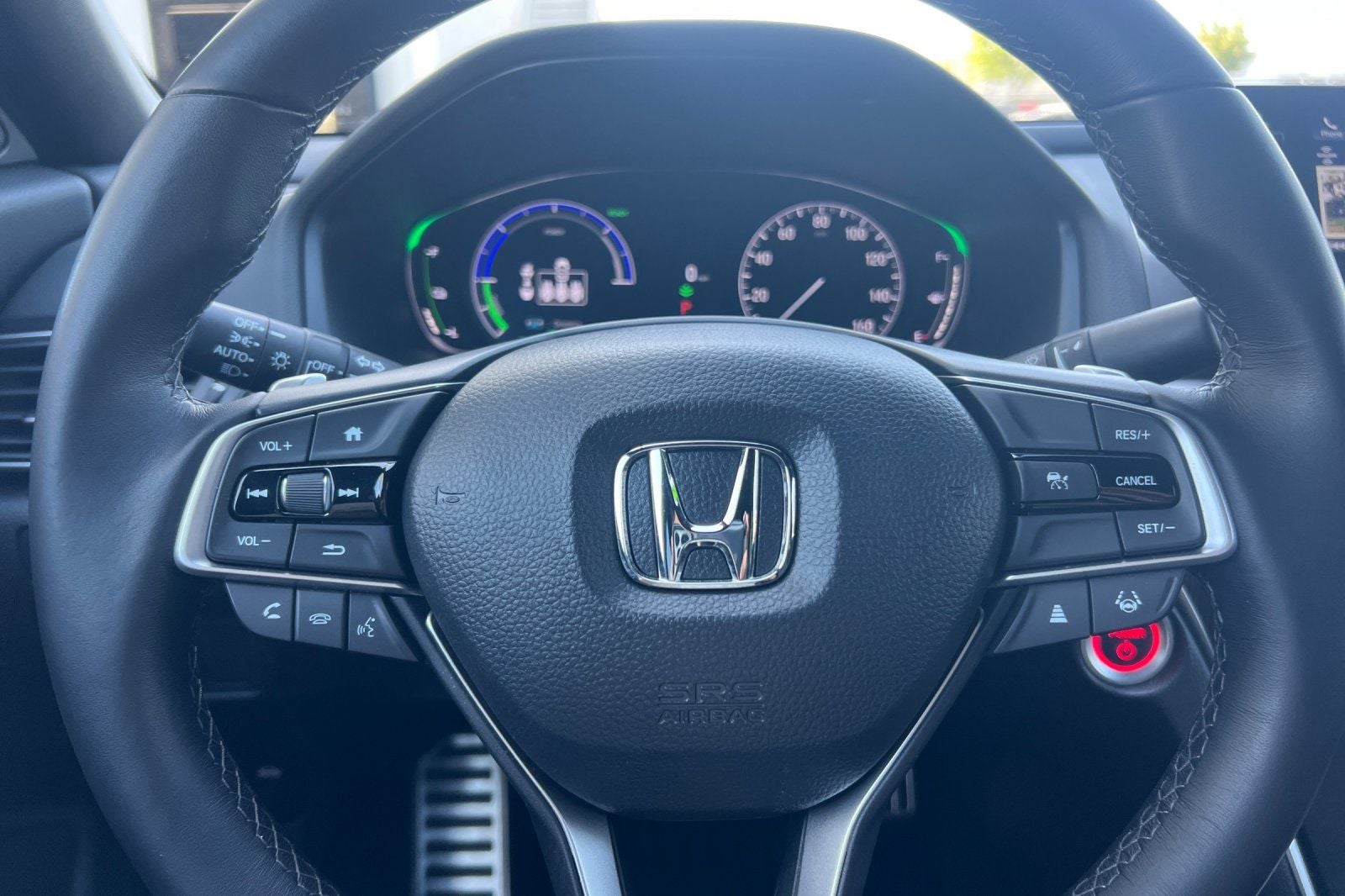 2022 Honda Accord Hybrid Sport