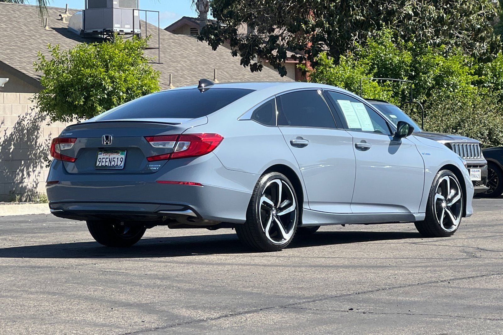 2022 Honda Accord Hybrid Sport
