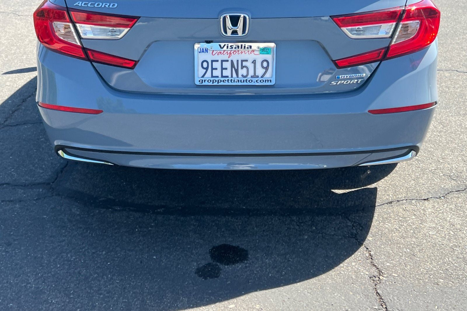 2022 Honda Accord Hybrid Sport