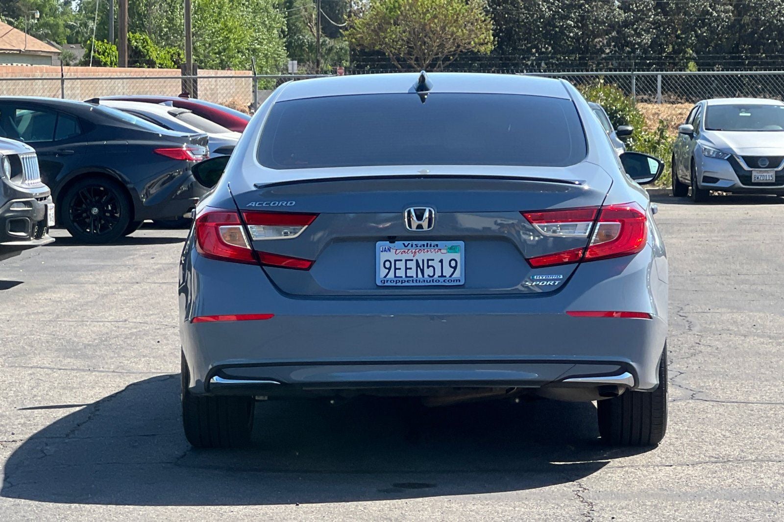 2022 Honda Accord Hybrid Sport