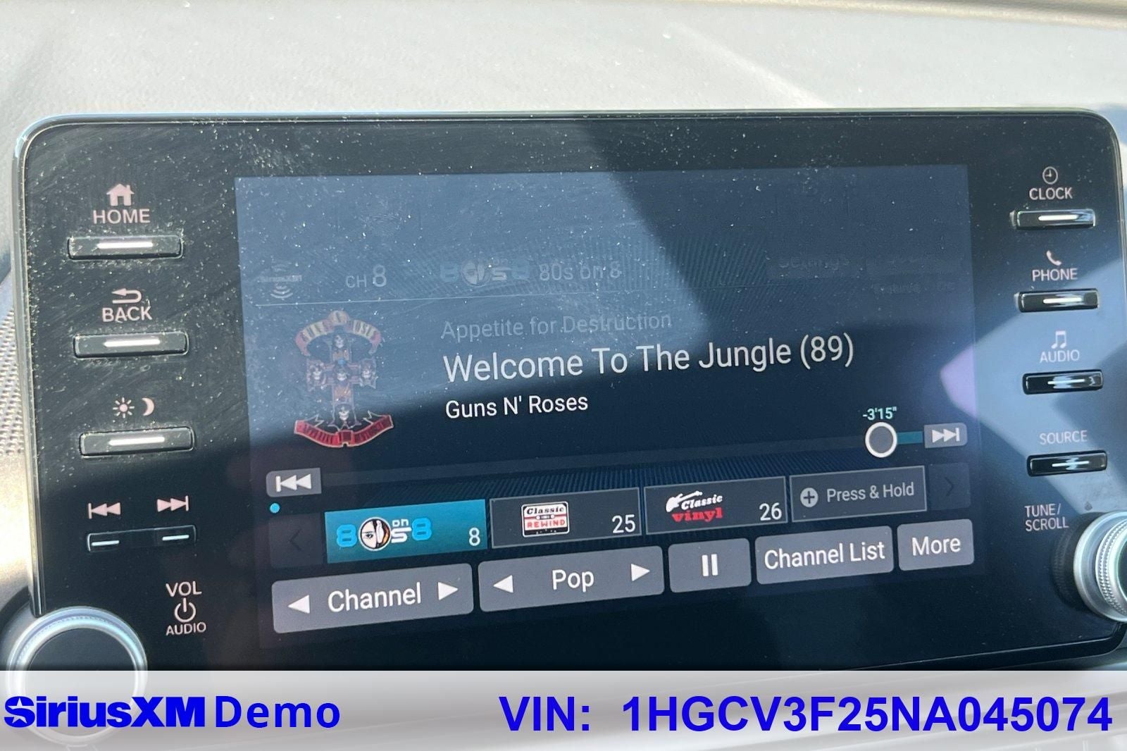 2022 Honda Accord Hybrid Sport