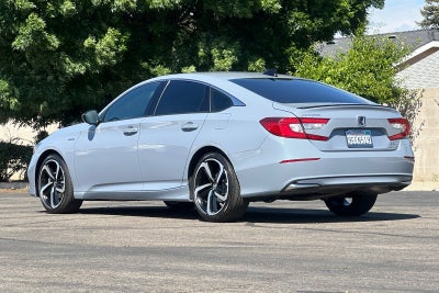 2022 Honda Accord Hybrid Sport