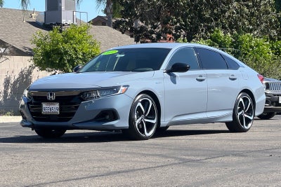 2022 Honda Accord Hybrid Sport