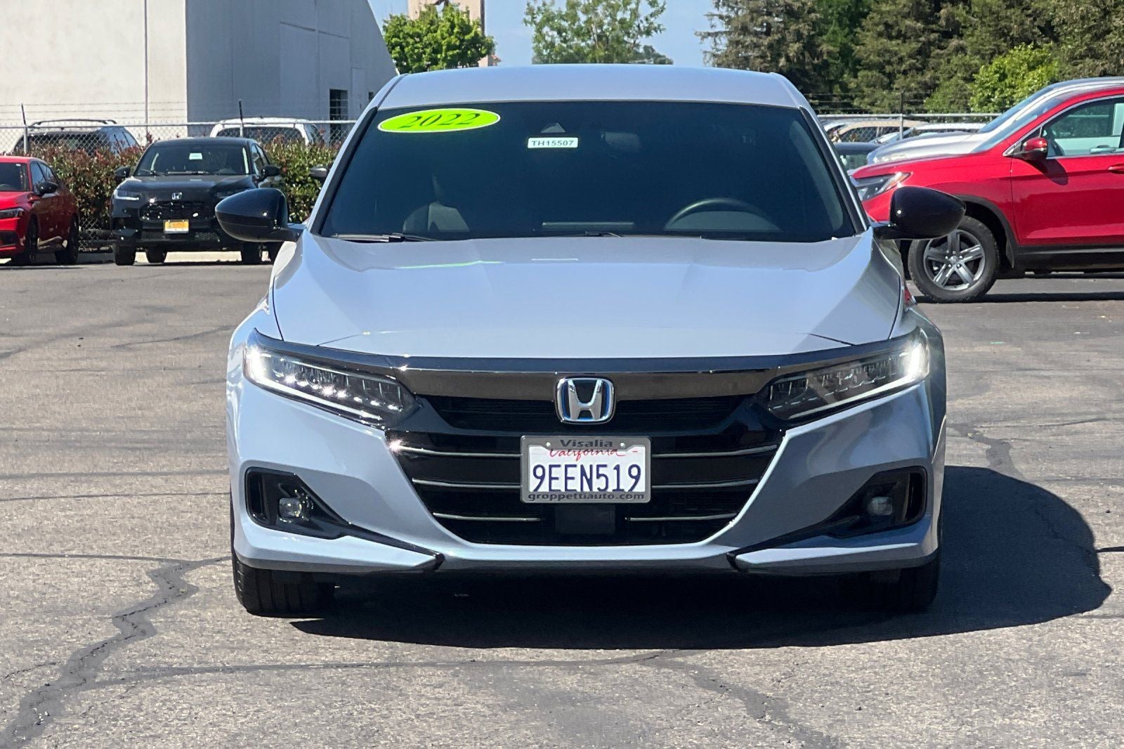 2022 Honda Accord Hybrid Sport