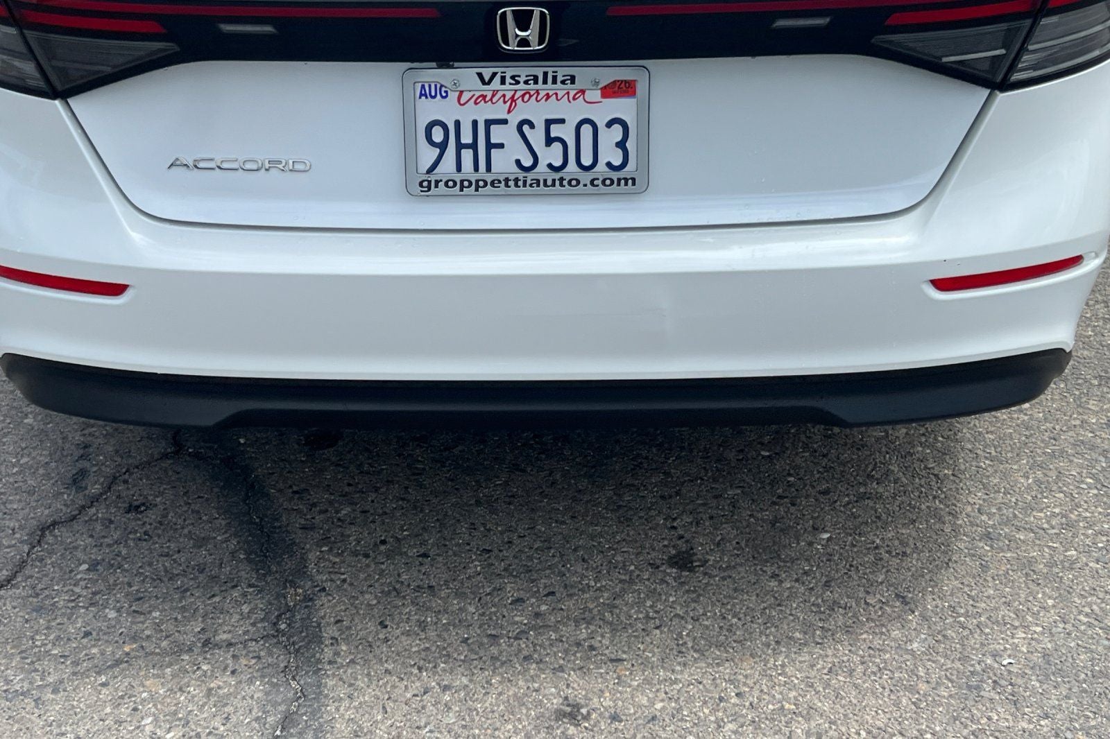 2023 Honda Accord LX