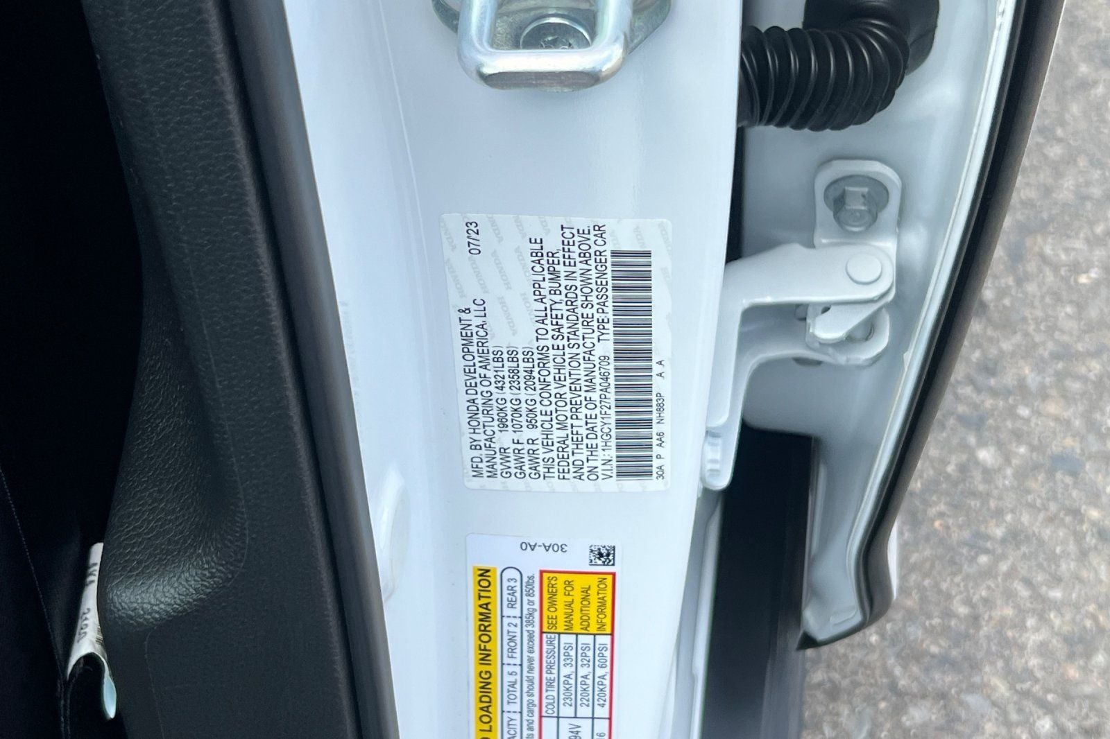 2023 Honda Accord LX