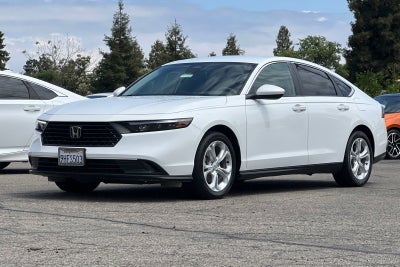 2023 Honda Accord LX