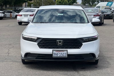 2023 Honda Accord LX