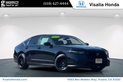 2024 Honda Accord LX