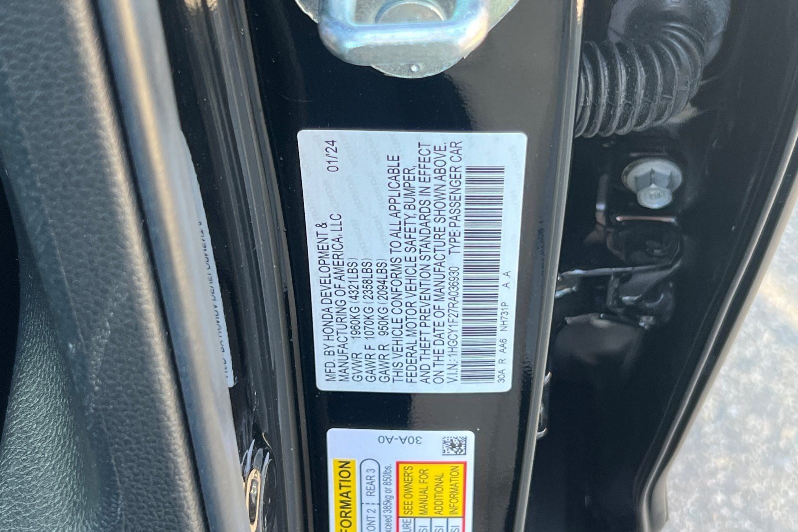 2024 Honda Accord LX