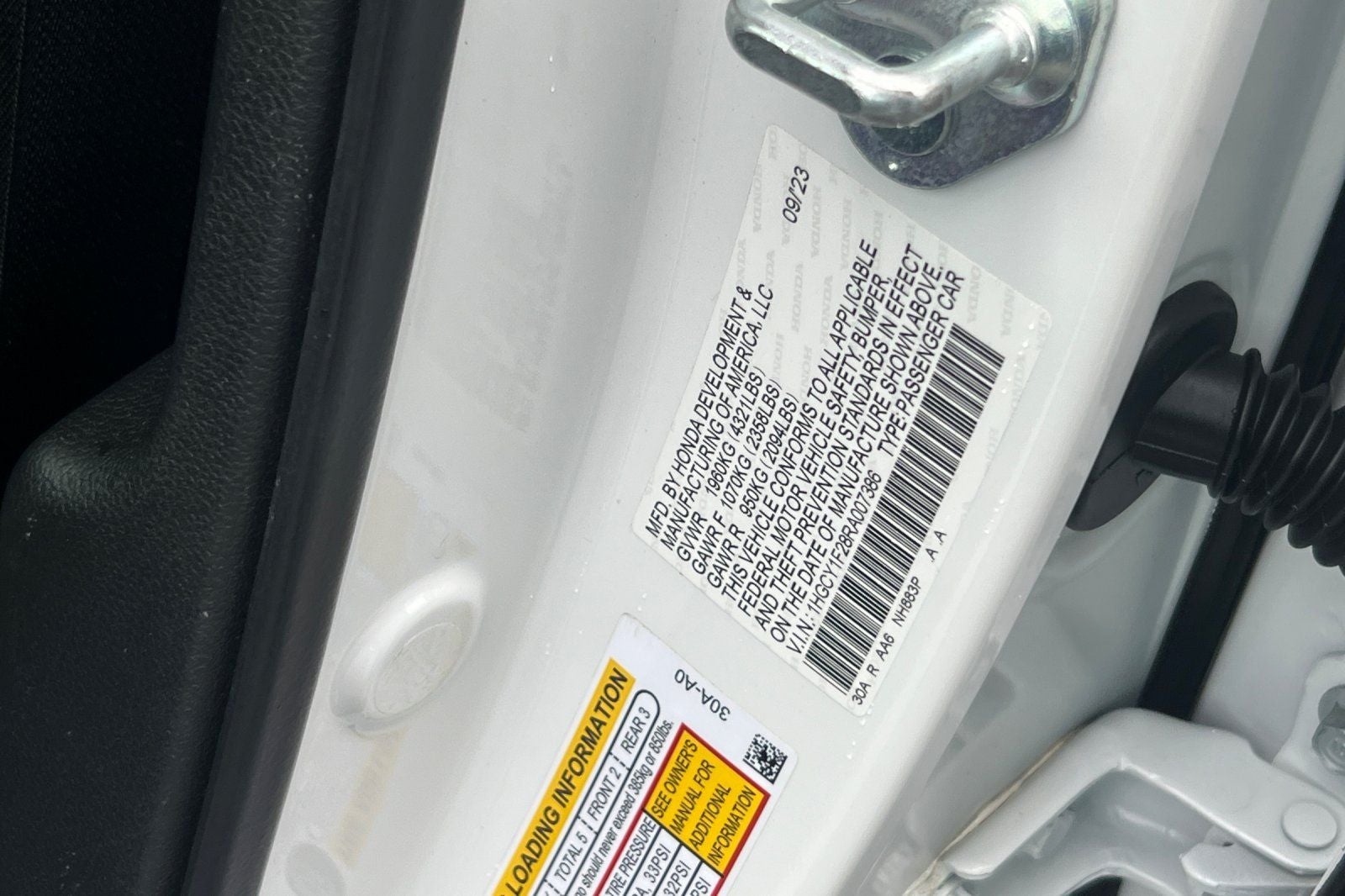 2024 Honda Accord LX