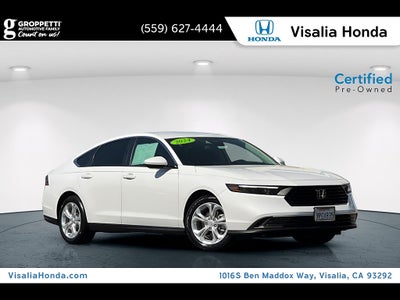 2024 Honda Accord Sedan LX