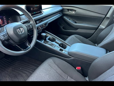 2024 Honda Accord Sedan LX