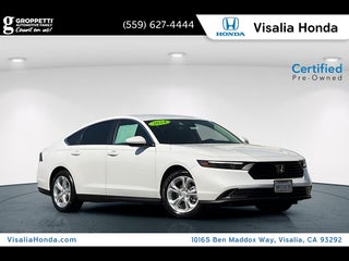 2024 Honda Accord Sedan LX