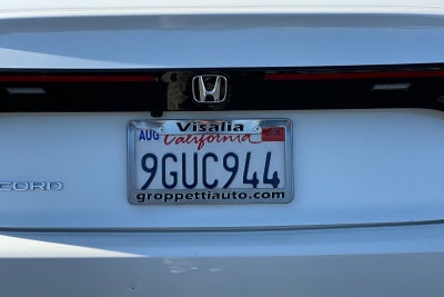 2023 Honda Accord EX