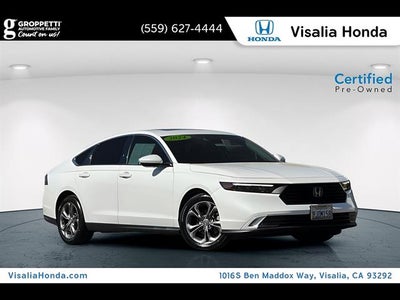 2024 Honda Accord Sedan EX