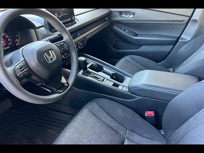 2024 Honda Accord Sedan EX