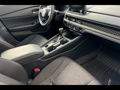 2024 Honda Accord Sedan EX