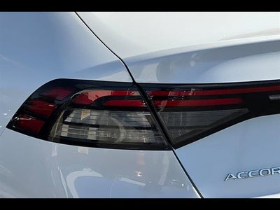 2024 Honda Accord Sedan EX