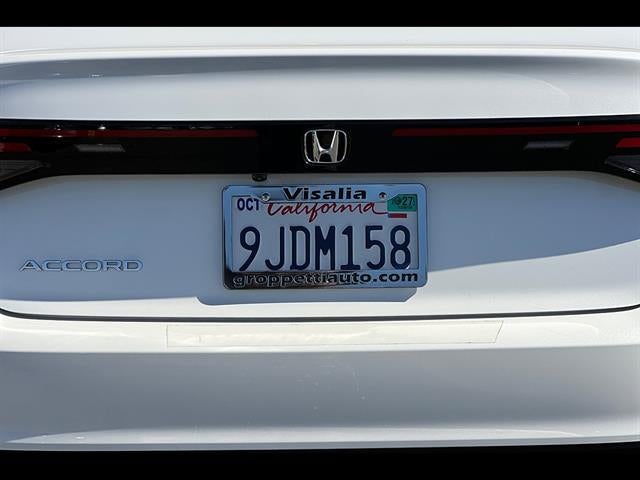 2024 Honda Accord Sedan EX