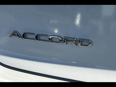 2024 Honda Accord Sedan EX