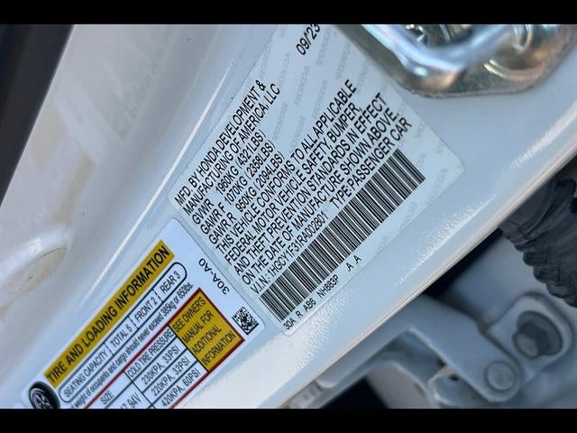 2024 Honda Accord Sedan EX