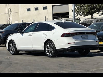2024 Honda Accord Sedan EX