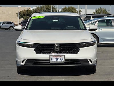 2024 Honda Accord Sedan EX