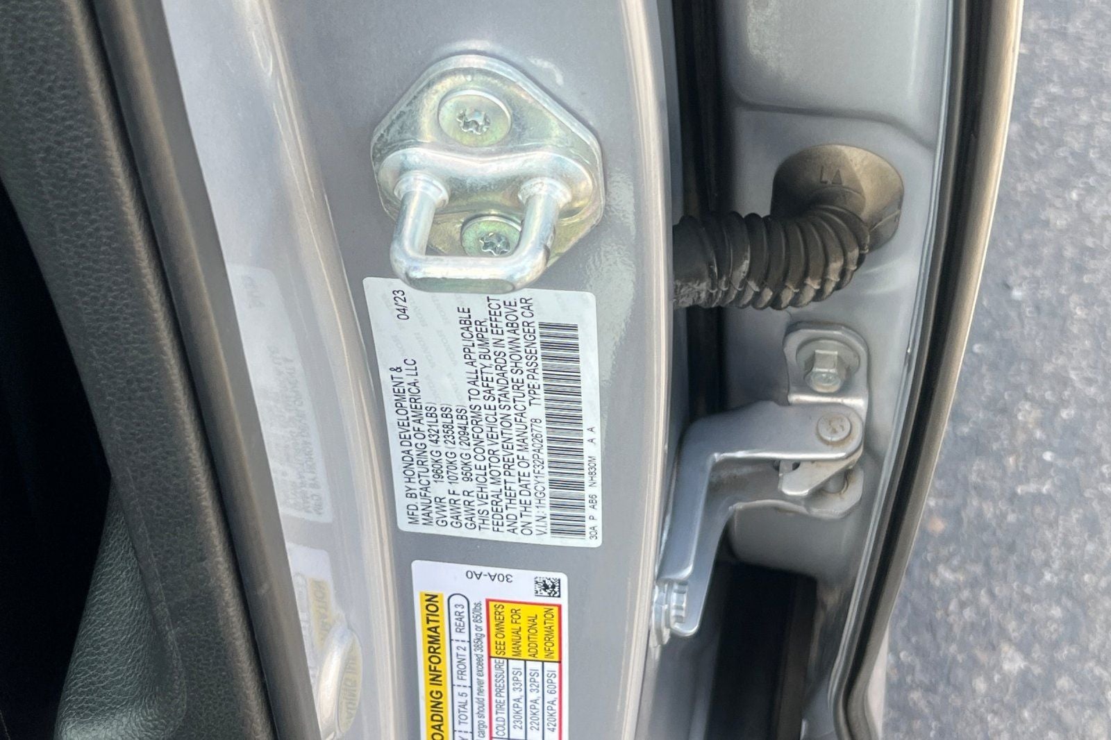 2023 Honda Accord EX