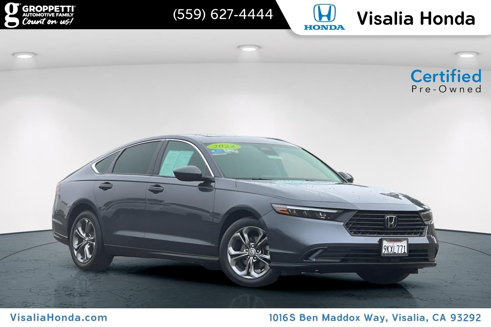 2024 Honda Accord EX