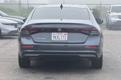 2024 Honda Accord EX